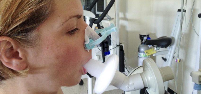 Spirometrie zur Überprüfung der Lungenfunktion