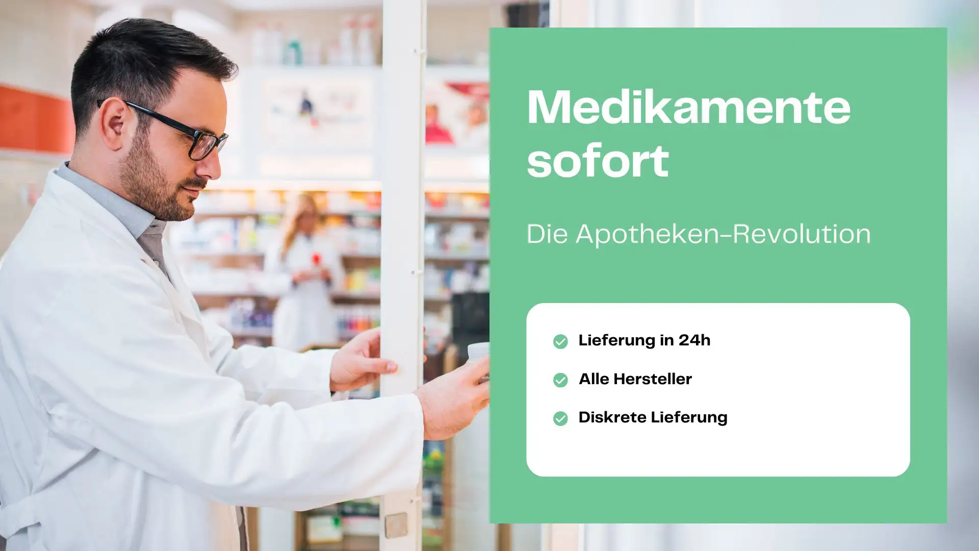 DoctorYou: Medizinische Versorgung neu definiert – Schneller Zugang zu rezeptpflichtigen Medikamenten – sicher und diskret.