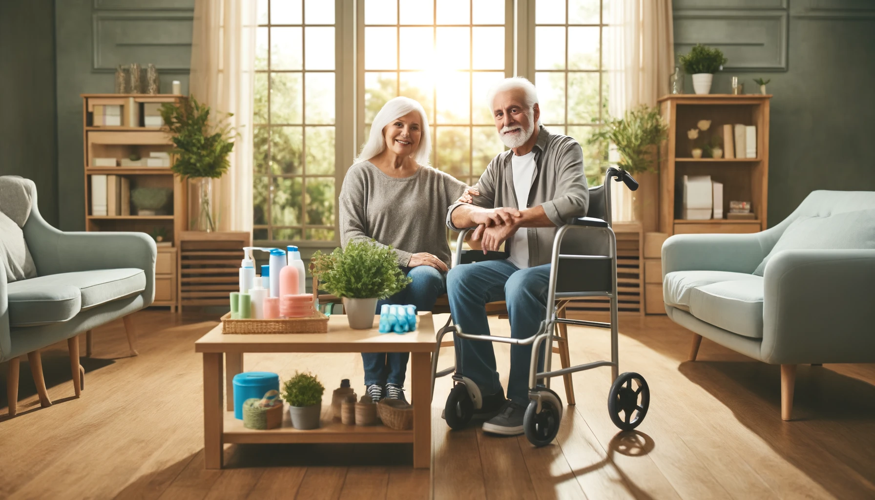 Selbstständigkeit und Sicherheit für Senioren – Praktische Reha-Hilfsmittel für ein unabhängiges Leben