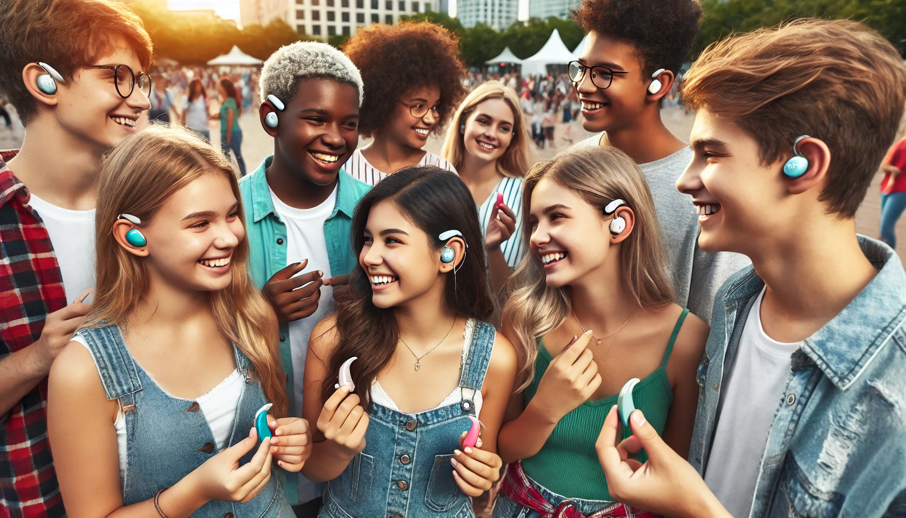 Hörgeräte für junge Menschen – Technik trifft auf Lifestyle – Wie moderne Hörgeräte Jugendliche unterstützen und warum es keinen Grund gibt, sich zu schämen