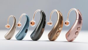 Im-Ohr-Hörgeräte sind diskret und leistungsfähig